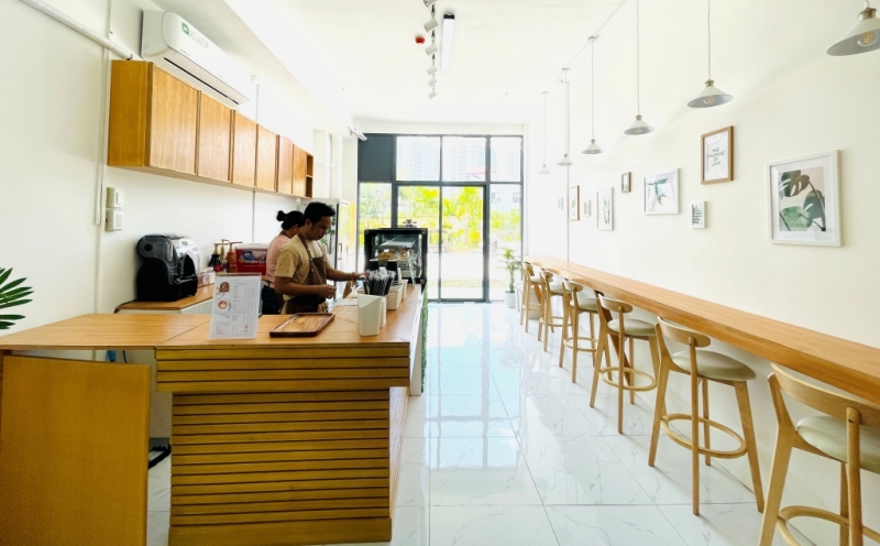フィリピン留学 Cebu21 - B`CEBU-Cafe-12